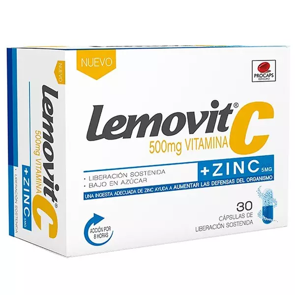 Lemovit C + Zinc