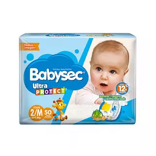 Pañal Babysec Etapa 2
