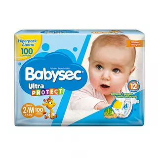 Pañal Babysec Etapa 2
