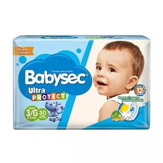 Pañal Babysec Etapa 3