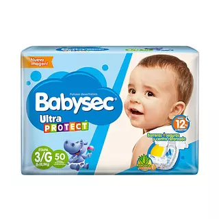 Pañal Babysec Etapa 3