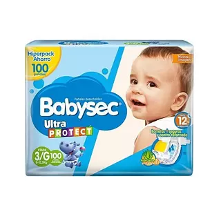 Pañal Babysec Etapa 3