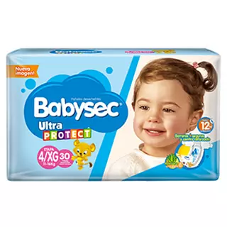Pañal Babysec Etapa 4