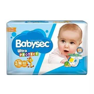 Pañal Babysec Etapa 2