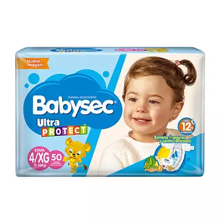 Pañal Babysec Etapa 4