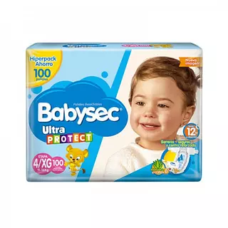 Pañal Babysec Etapa 4