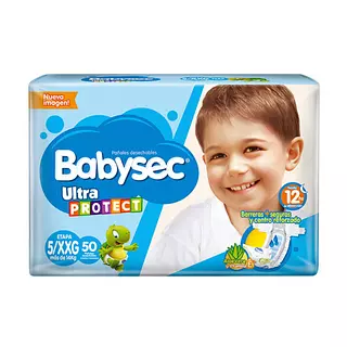 Pañal Babysec Etapa 5