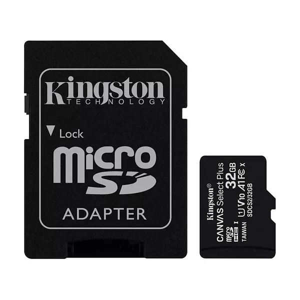 Memoria Micro Sd 32gb + Lecto