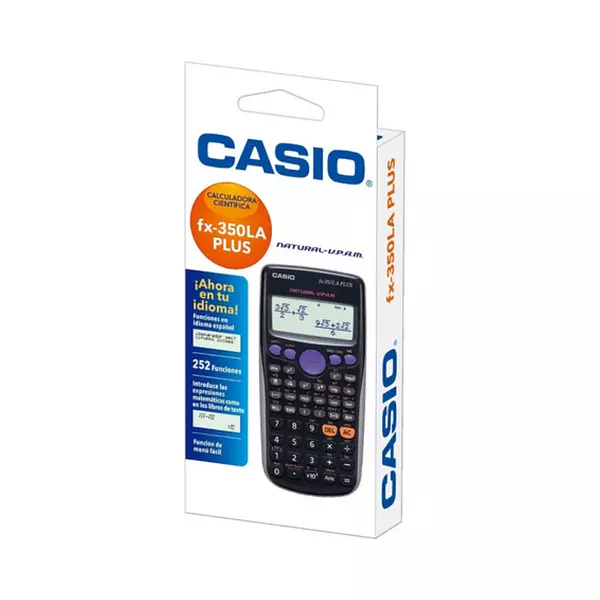 Calculad.Casio Científica Fx-350 Ms