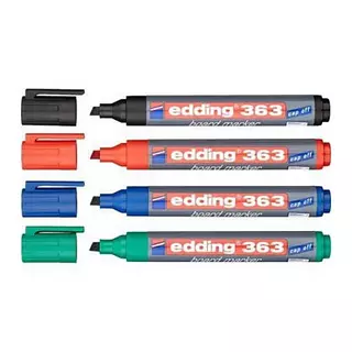 Marcador Edding 363 / 360 B.Seco Recargable