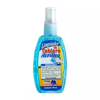Limpiador Liquido P/Tableros Acrilico