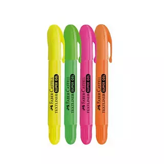 Resaltador Super Gel Faber