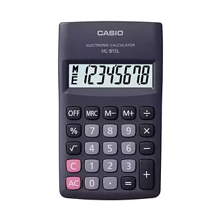 Calculad.Casio Hl-815 Bk
