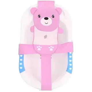 Malla Soporte Para Tina Osito Rosa