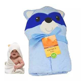 Toalla Capucha Carter'S Zorro