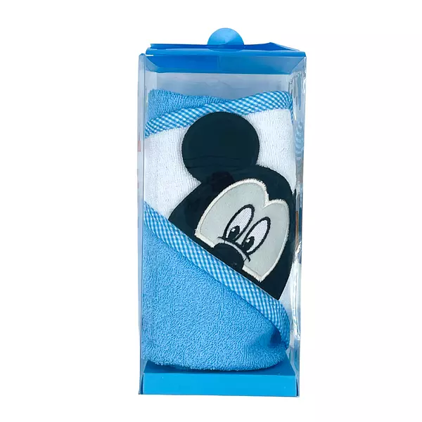 Toalla De Baño Doble Secado Mickey