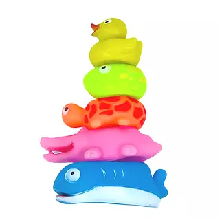 Set Animalitos Para Bañera