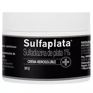 Sulfaplata Crema