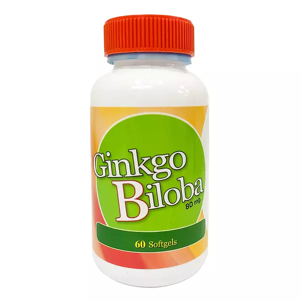 Ginkgo Biloba 80mg