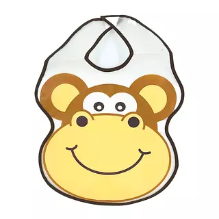 Babero Plástico Mico