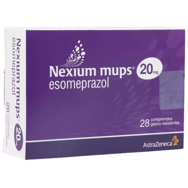 Nexium Mups 20 Mg