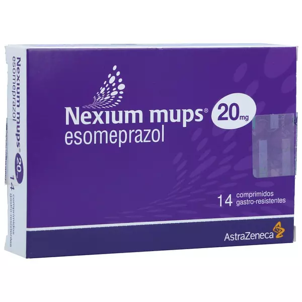 Nexium Mups 20 Mg