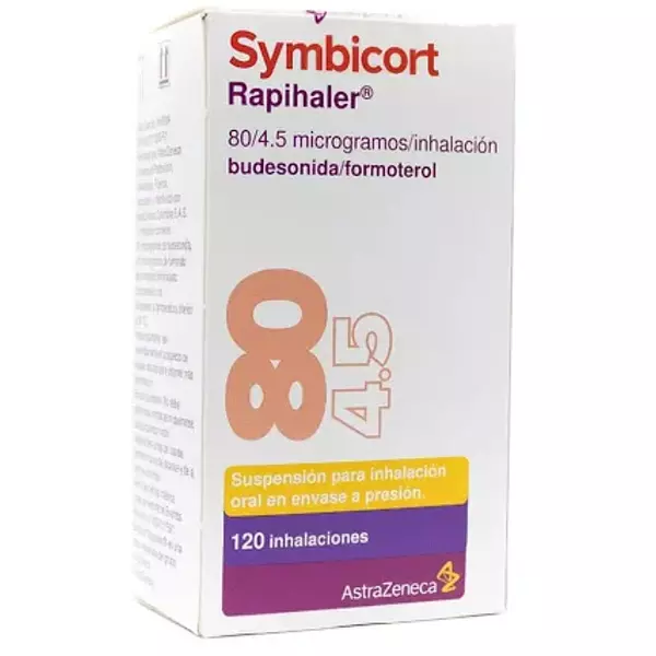 Symbicort 80/4.5 Mg Rapihaler