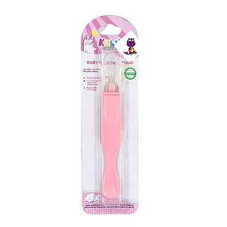 Cuchara Siliconada Rosada