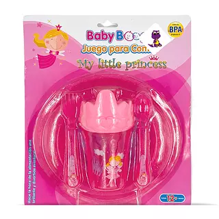 Vajilla Boogy Princesas