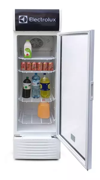 Nevera Exhibidora Electrolux 256l Blanca – Modelo Erh36t2kpw