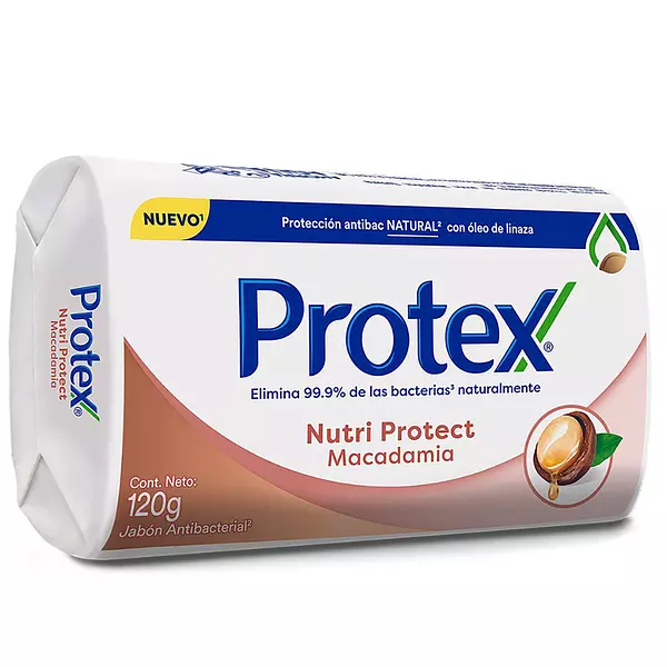 Jabon Protex Macadamia