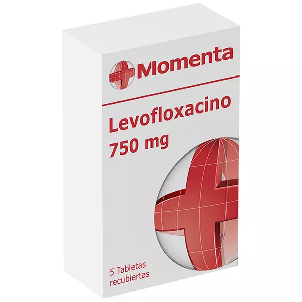 Levofloxacino 750 Mg