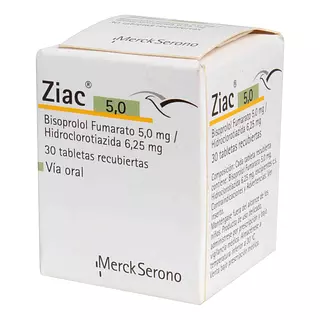 Ziac 5 Mg
