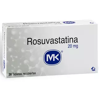 Rosuvastatina 20 Mg