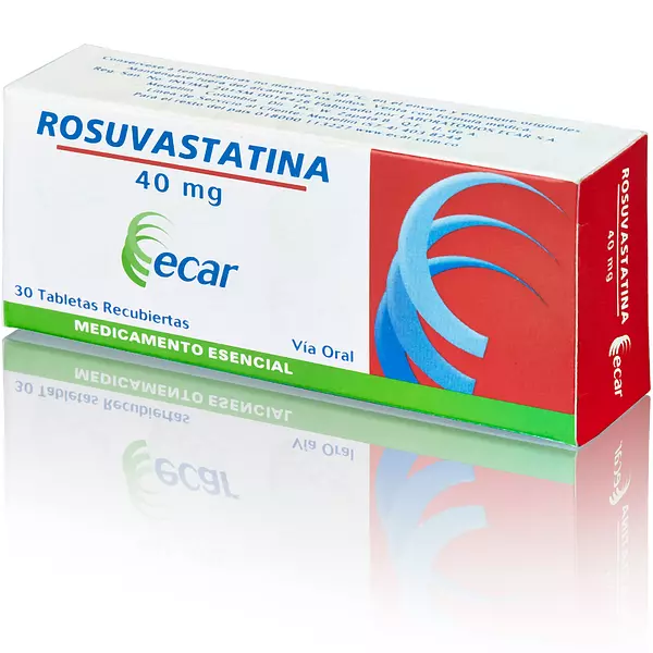 Rosuvastatina 40 Mg