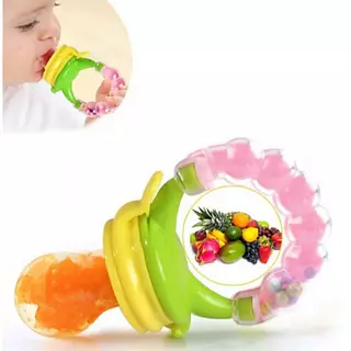 Chupo Fruta Alimentador M.B Verde