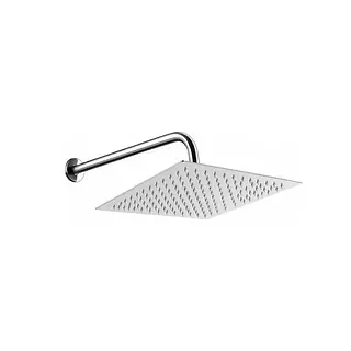 Regadera Acero Cuadrado 6"