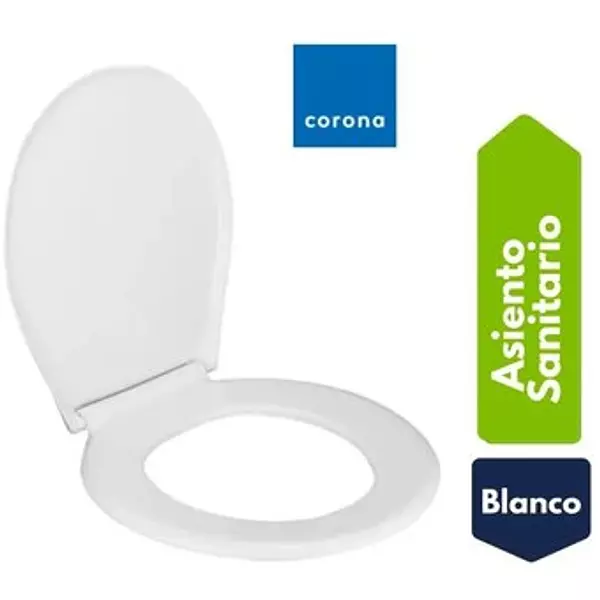 Asiento Sanitario Corona Blanco