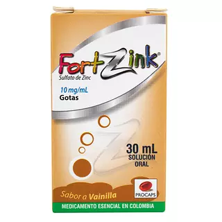 Fortzink Gotas 10 Mg
