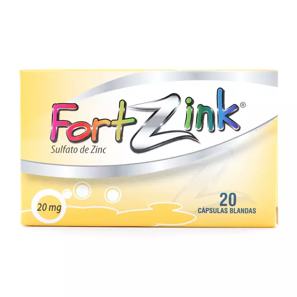 Fortzink 20 Mg