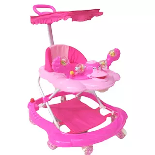 Caminador Pato Fucsia