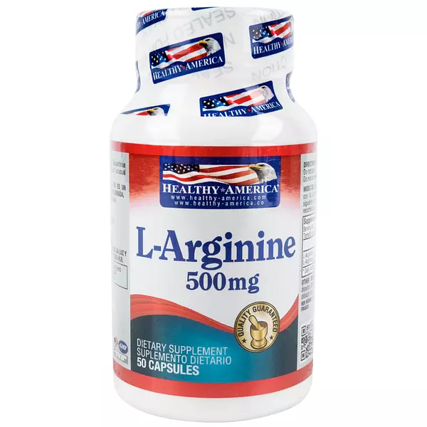 L-Arginine 500 Mg.