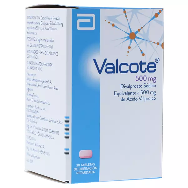 Valcote 500 Mg