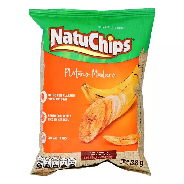 Natuchips Maduro