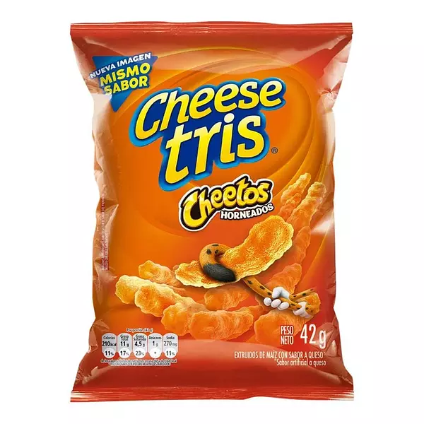 Cheese Tris