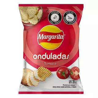 Margarita Onduladas Tomate