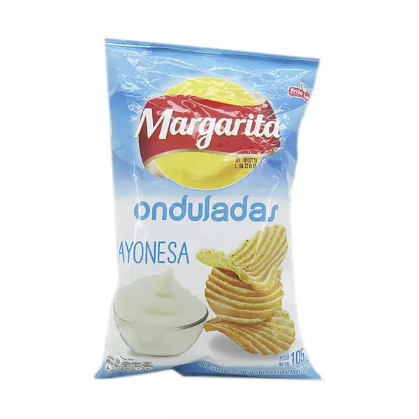 Margarita Ondulas Mayonesa