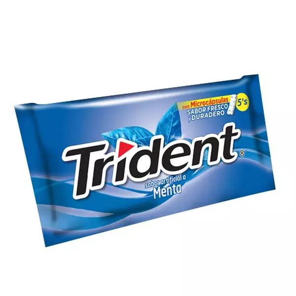 Chicle Trident X6 Menta