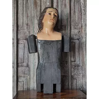 Santo De Vestir Siglo Xix