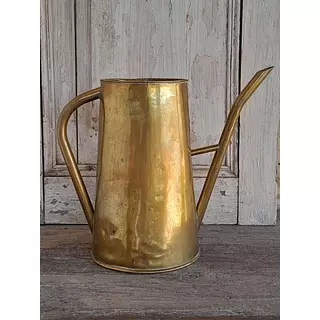 Regadera Bronce Pico Largo 1960